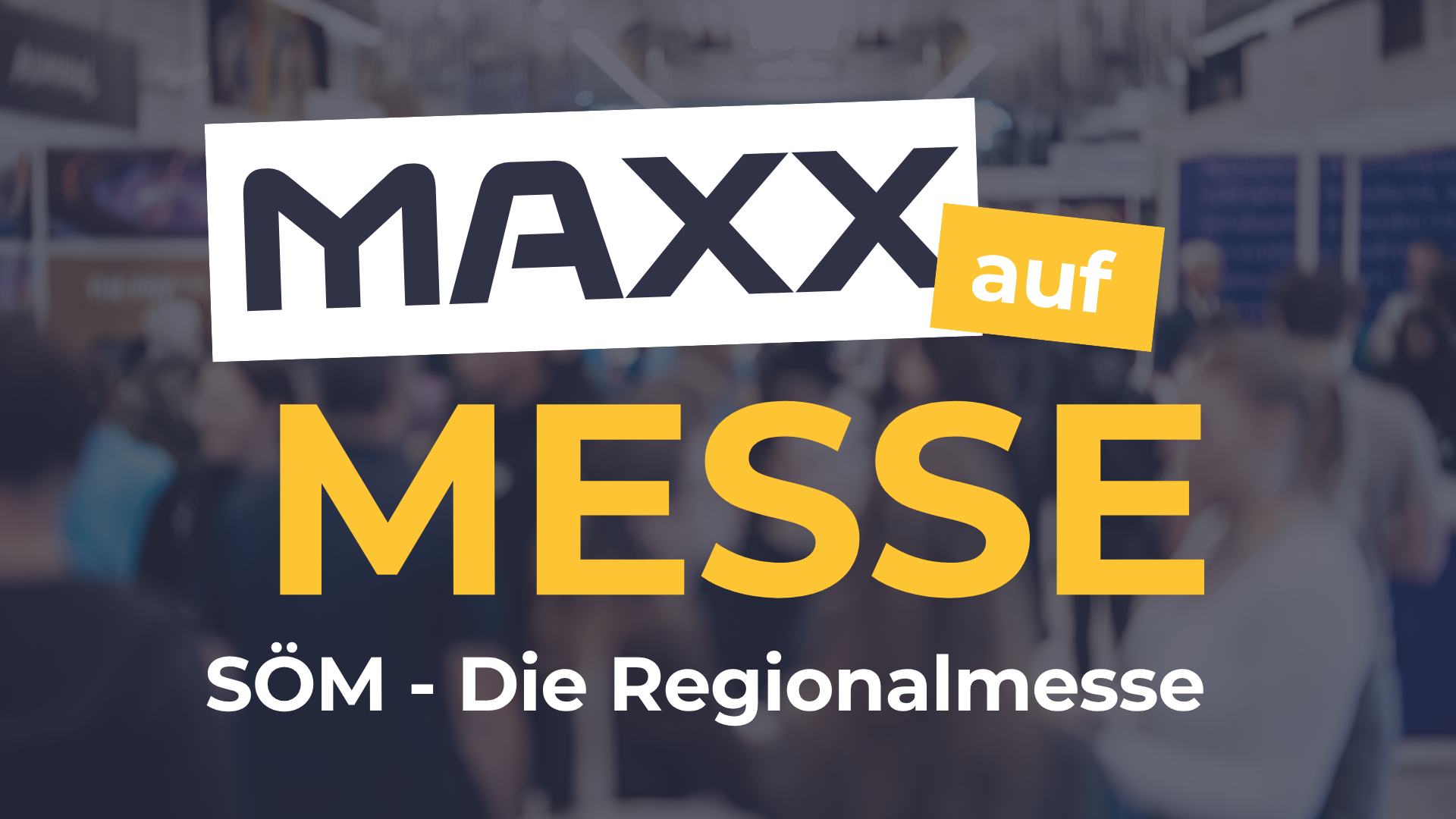 SÖM Regionalmesse 2026 