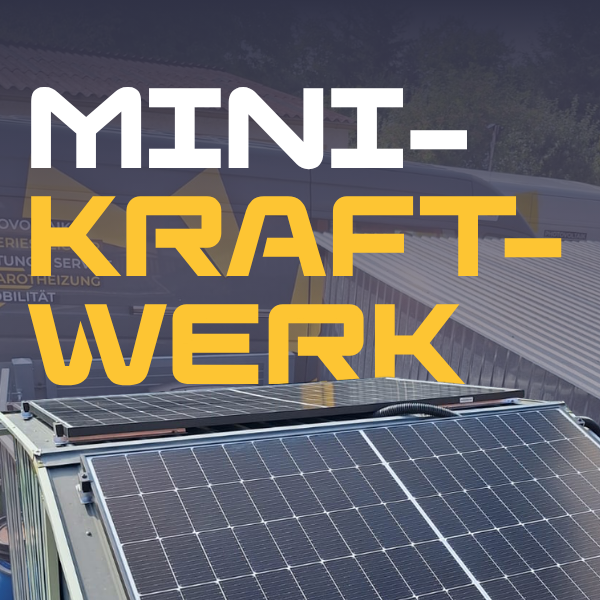 Balkonkraftwerk auf Dach eines Garternhäuschens MAXX-SOLAR Balkonkraftwerk auf Dach eines Garternhäuschens MAXX-SOLAR