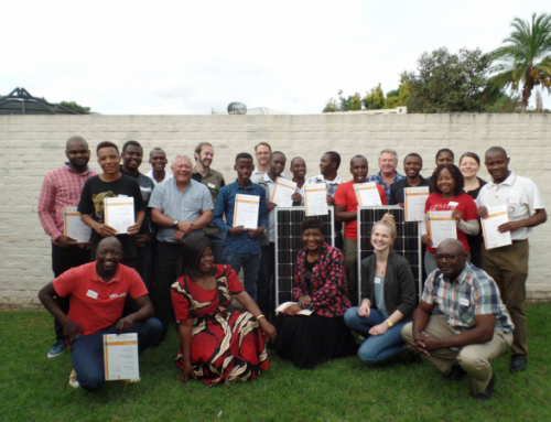 maxx-solar in Afrika- #StromstattSchoki