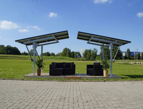 Solar Terrassenüberdachung für Haus und Garten