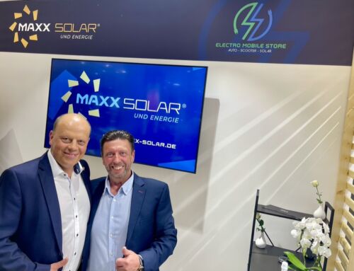MAXX SOLAR in Gotha mit Partnerstore im Kaufhaus Moses